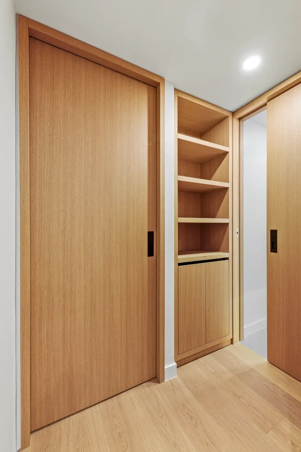 Finished architectural interior detail